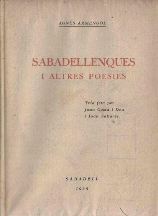 Sabadellenques : i altres poesies